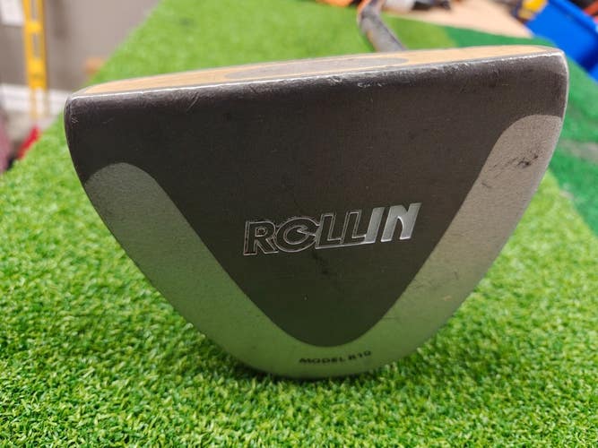 Rolling R10 35 Inch Mallet Putter Milled Face