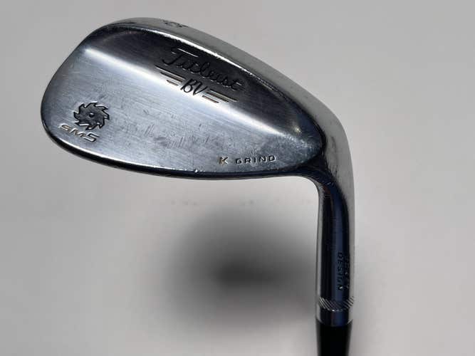 Titleist Vokey SM5 Tour Chrome Lob Wedge LW 60* 11 Bounce Kuro Kage Ladies RH