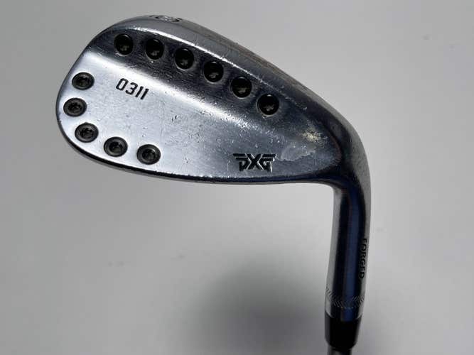 PXG 0311 Chrome Lob Wedge LW 60* 12 AeroTech SteelFiber i95 Regular RH