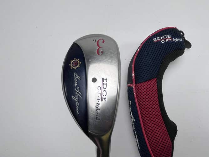 Ben Hogan Edge CFT 3 Hybrid 21* Apex Edge 4 Stiff Steel Mens RH