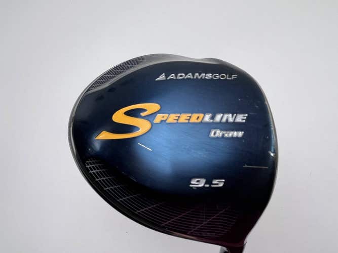 Adams Speedline Draw Driver 9.5* Grafalloy ProLaunch Blue 65g Regular RH