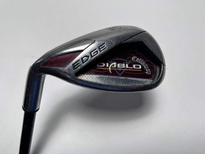 LEFTY Callaway Diablo Edge Sand Wedge SW 75g Regular LH