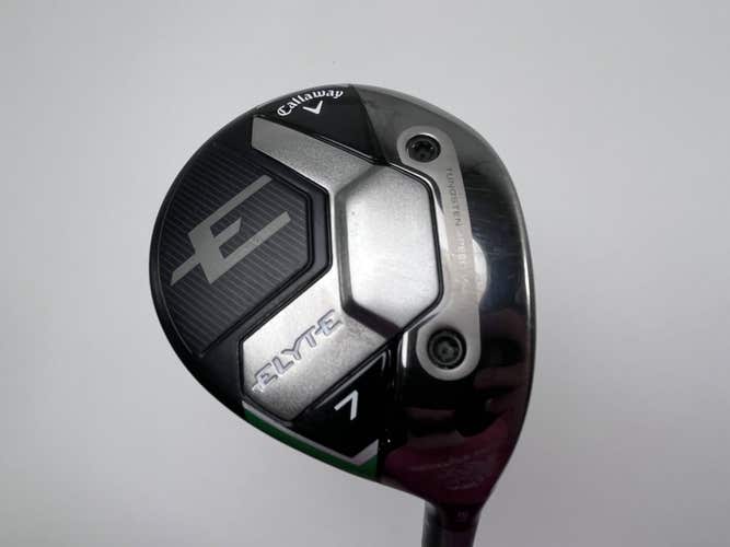 Callaway Elyte 7 Fairway Wood 21* Project X Denali Blue 6.0 60g Stiff RH