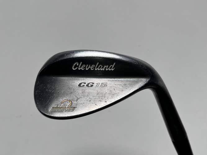 Cleveland CG15 Black Pearl Sand Wedge SW 56* 14 Bounce Traction Wedge RH
