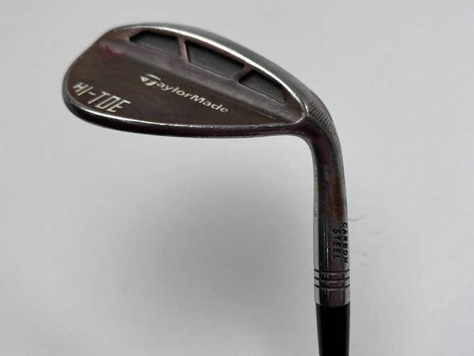TaylorMade Milled Grind HI-TOE Lob Wedge LW 60* KBS Hi-Rev 2.0 115g Wedge RH