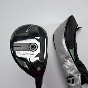 TaylorMade Qi35 Rescue 4 Hybrid 22* Fujikura Ventus Blue 2025 HB 7S Stiff RH HC