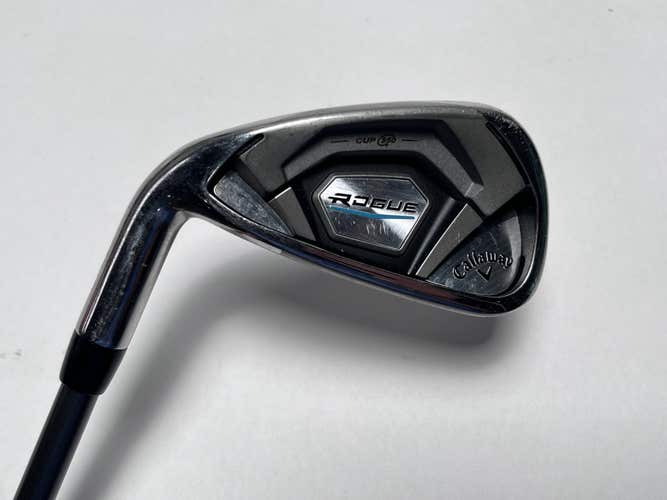 LEFTY Callaway Rogue Single 4 Iron Aldila Synergy 50g Senior Graphite Mens LH