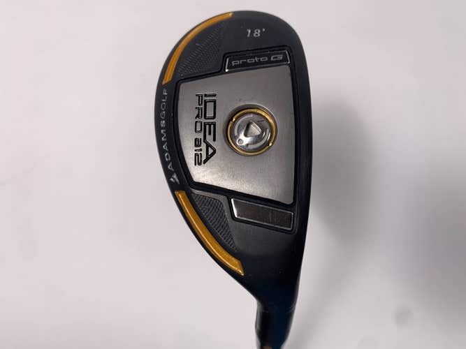 Adams Idea Pro A12 2 Hybrid 18* Mitsubishi Rayon Fubuki T465 CT Extra Stiff RH