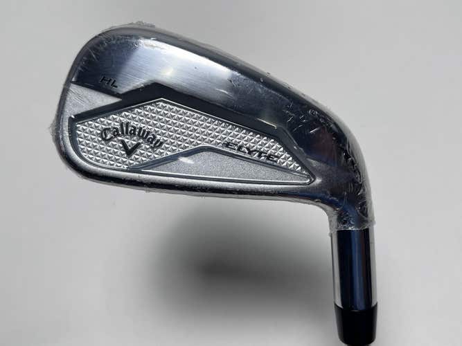 Callaway Elyte HL Single 7 Iron KBS Max Extra Stiff Steel Mens RH