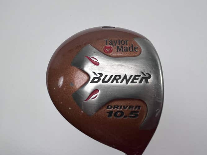 TaylorMade Burner Bubble Driver 10.5* Bubble R-80 Plus Regular Graphite Mens RH