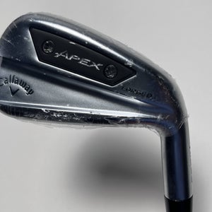 Callaway Apex Ai200 Single 7 Iron DG Mid R300 Black Regular Steel Mens RH