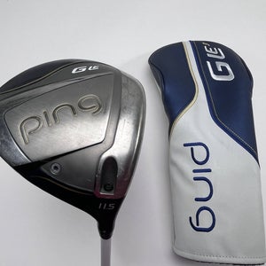 Ping G LE 3 Driver 11.5* ULT 250 Ladies Graphite Womens RH HC DENT