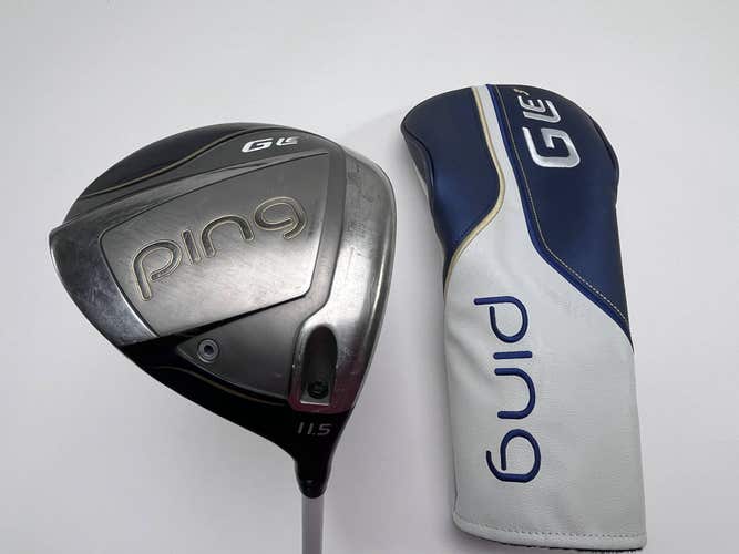 Ping G LE 3 Driver 11.5* ULT 250 Ladies Graphite Womens RH HC DENT