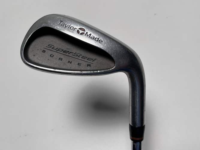 TaylorMade Supersteel Pitching Wedge PW 80g Regular Steel Mens RH