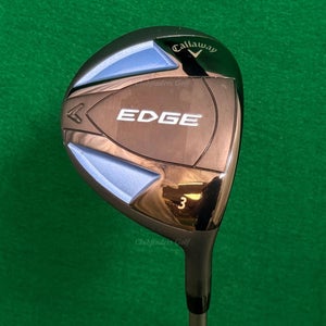 Lady Callaway Edge 2024 Fairway 3 Wood Callaway Edge 55-W Graphite Ladies w/HC
