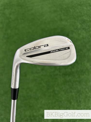 LH Cobra King Tec X 25 Forged Gap G Wedge / Extra Stiff