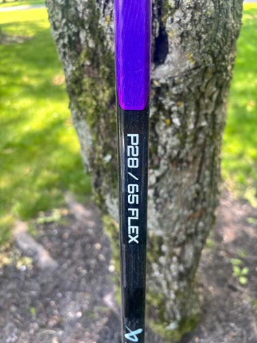 Intermediate Bauer Nexus Tracer Right Handed Hockey Stick P28 65 Flex (New) CUSTOM