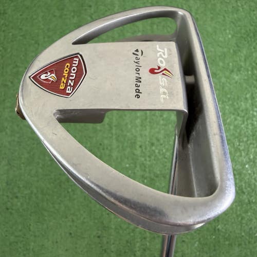 TaylorMade Rossa Monza Corza Center Shaft AGSI Mallet Putter 35 2 Thumb Grip
