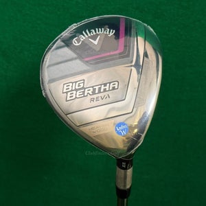 NEW Lady Callaway Big Bertha REVA 2023 23 Fairway HeavenWood RCH 50 Ladies w/HC