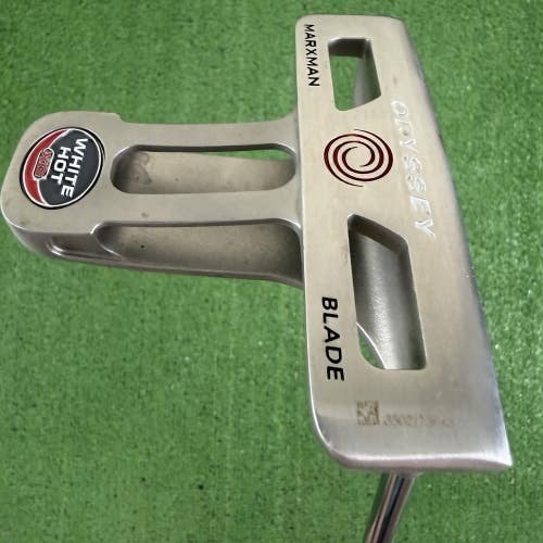 Odyssey White Hot XG Marxman Blade 35 Putter Right Handed