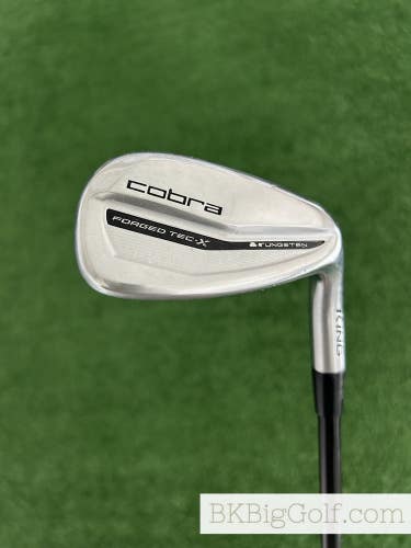 Cobra King Forged Tec X 23 Gap G Wedge / Stiff