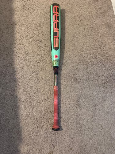 2026 Louisville Slugger Supra Composite USSSA Certified Bat (-5) 26 oz 31" (Used)