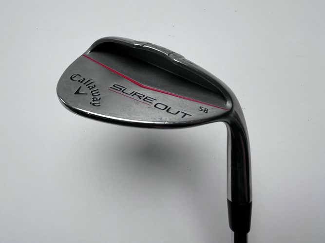 Callaway Sure Out Lob Wedge LW 58* Wedge Steel Mens RH