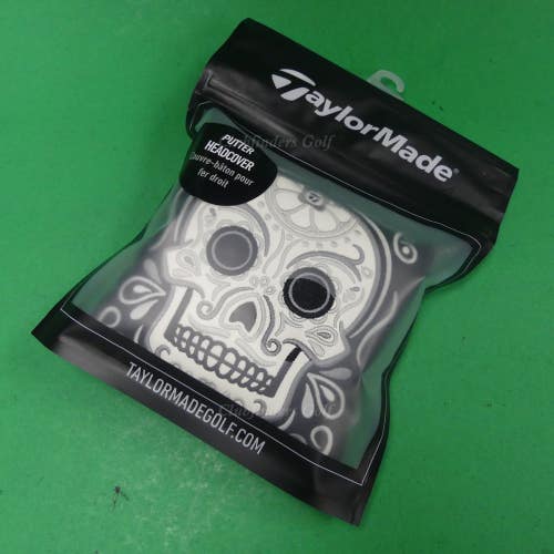 NEW TaylorMade Dia De Los Muertos Mallet Spider Putter Headcover