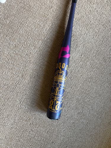 2026 DeMarini Voodoo Alloy BBCOR Certified Bat (-3) 29 oz 32" (Used)