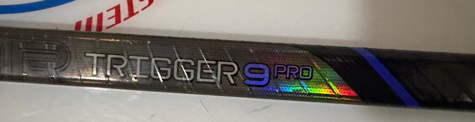Junior CCM Ribcor Trigger 9 Pro Right Handed Hockey Stick P29 40 Flex (Used)