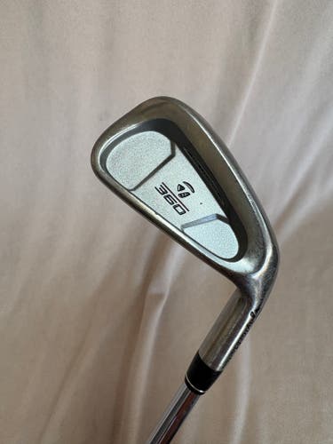 Men's 5 Iron TaylorMade 360 Right Handed Regular Flex Steel Shaft 38.25" (Used)