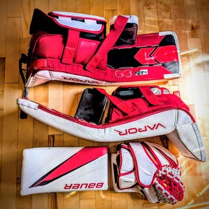 XL Bauer Shadow Full Set  |  Skinned as Hyperlite 2