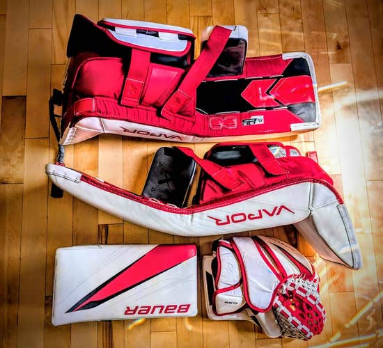 XL Bauer Shadow Full Set  |  Skinned as Hyperlite 2
