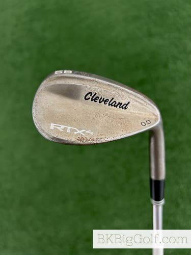 Cleveland RTX4 Raw 58 Degree Wedge / Extra Stiff