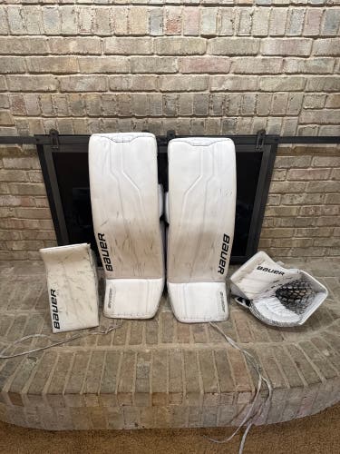 34" Bauer Supreme Shadow Goalie Full Set