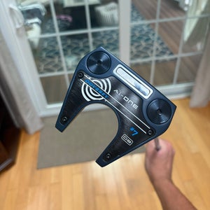 Men's Odyssey Ai-ONE 7 DB Mallet Right Handed Putter Steel Shaft 35" (Used)
