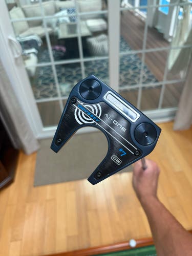 Men's Odyssey Ai-ONE 7 DB Mallet Right Handed Putter Steel Shaft 35" (Used)