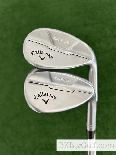Callaway Opus Chrome 2 Wedge Set (54 & 58 Degrees)