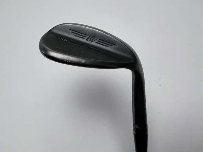 Titleist Vokey SM10 Jet Black Lob Wedge LW 60* 8M DG Mid S400 Black Stiff RH