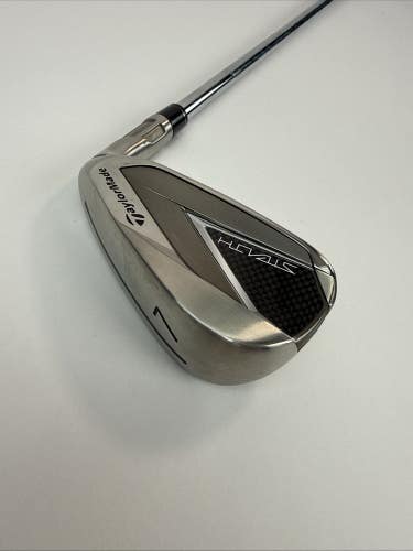 TaylorMade Golf STEALTH #7 Single iron RH KBS MAX MT85 Steel Flex Stiff INV50