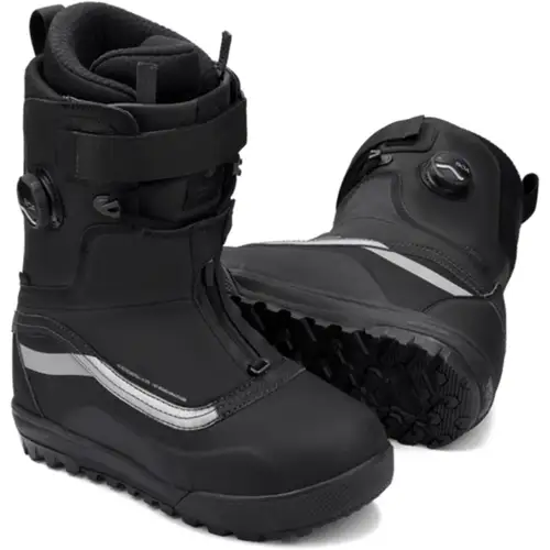 NEW 2026 Vans Infuse Snowsurf Snowboard Boots Blackout Men's Size 12