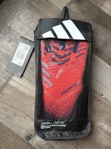 Adidas Predator GL Pro Hybrid Goalkeeper Gloves JN5364 Adult Size 8 $140 NWT