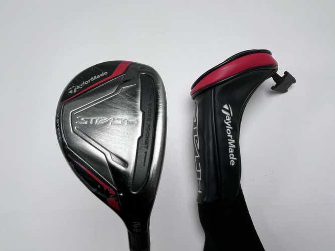 TaylorMade Stealth Rescue 3 Hybrid 19* Fujikura Ventus Red 6R Regular RH HC