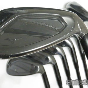 Mizuno JPX925 Hot Metal Black Irons KBS TOUR Lite Black PVD Stiff 4-P+G Open Box
