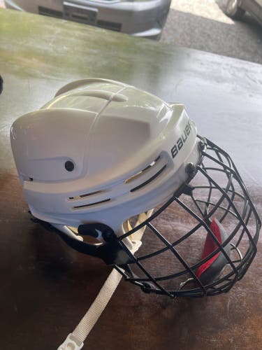 Medium Bauer 4500 Helmet Pro Stock (Used)