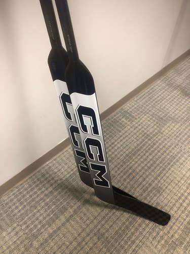 Senior CCM Axis XF Regular Goalie Stick 26" Paddle - P4 Curve (New)