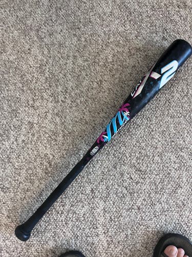 Marucci CATX2 Vice Alloy USSSA Certified Bat (-10) 19 oz 29" (Used)