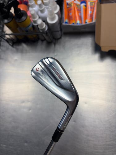Men's 2017 TaylorMade P790 4 iron Right Handed Stiff Flex Steel Shaft (Used)