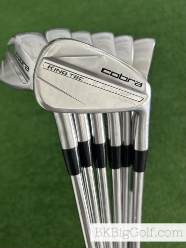 Cobra King Tec 25 Forged Iron Set 5-G / Dynamic Gold 100 Stiff
