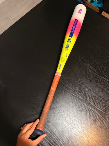2026 Easton Dub Composite USSSA Certified Bat (-10) 17 oz 27" (Used)